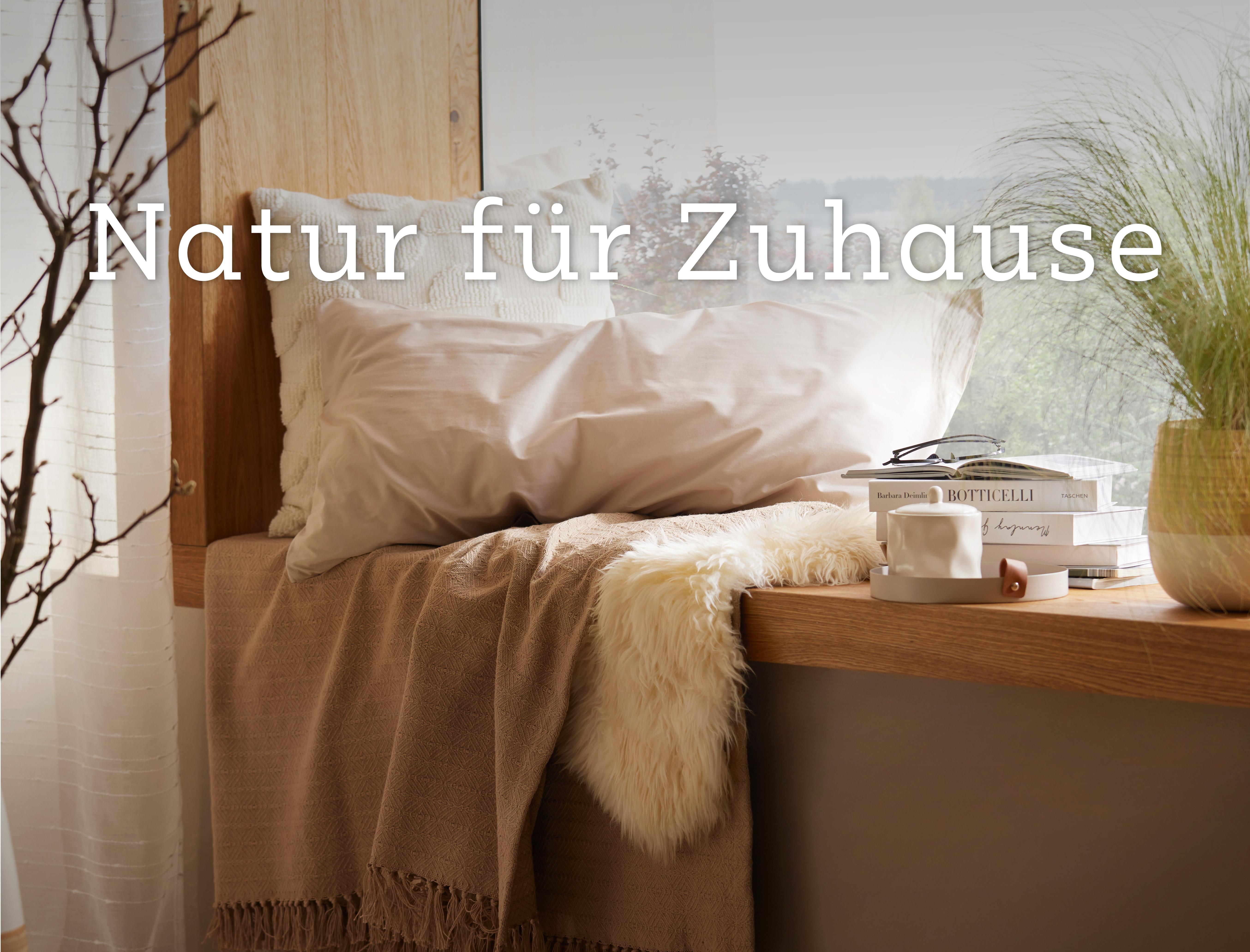 Natur für Zuhause - natürliche einrichten