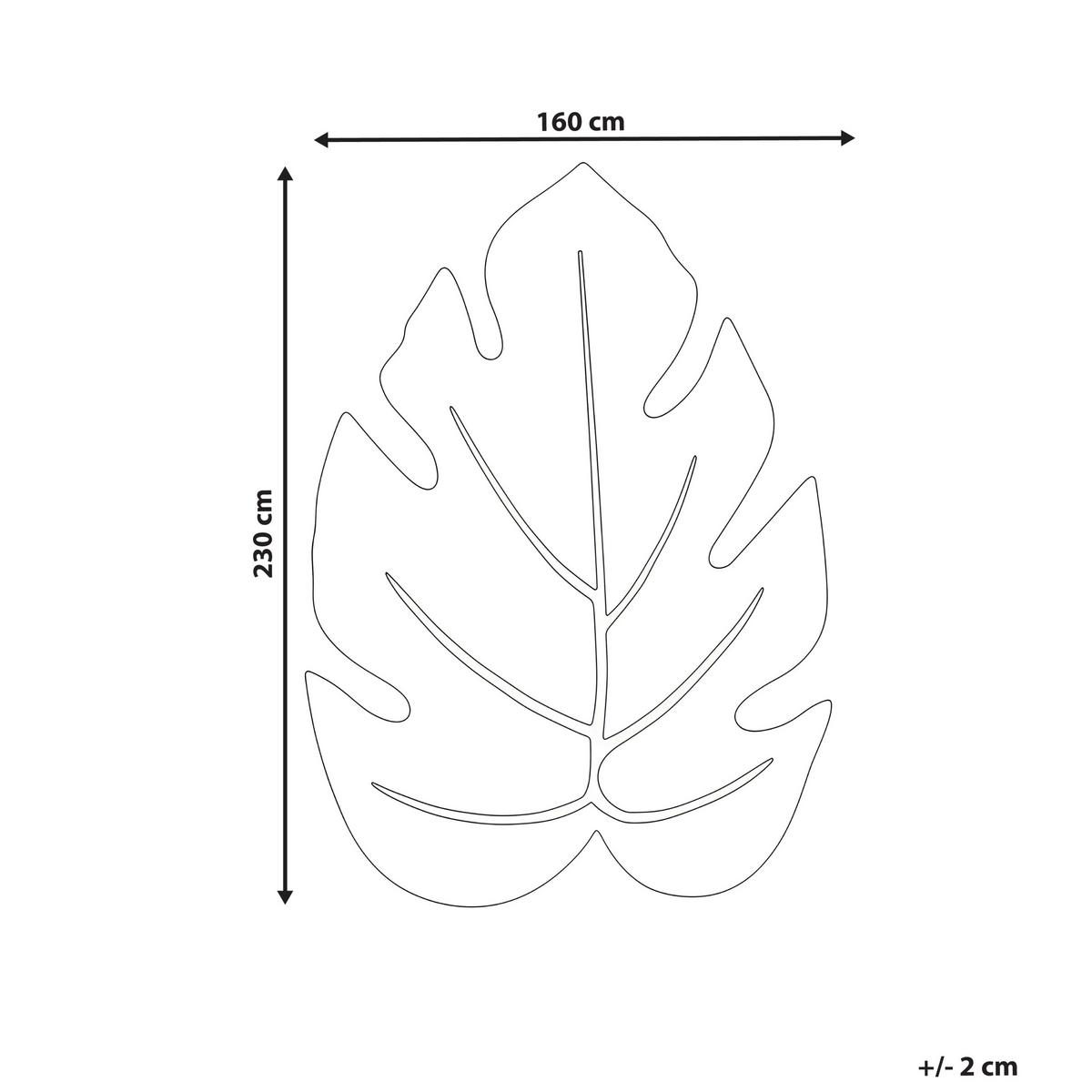TEPPICH Dunkelbraun 160/230 cm Wolle Nainital - Dunkelbraun, Textil (160/230cm) - Beliani