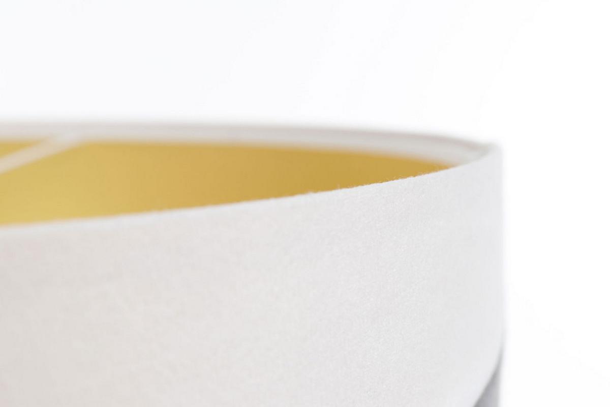 HÄNGELEUCHTE Grau 30/20 cm - Weiß/Grau, Kunststoff (30/0.4/20cm) - ONZENO