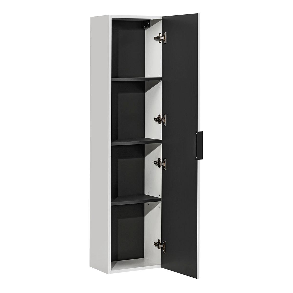 BADMÖBEL 120.4cm Adriel 2er-Set Weiß - Weiß, Holzwerkstoff (120.4/57/46cm) - Petits-meubles