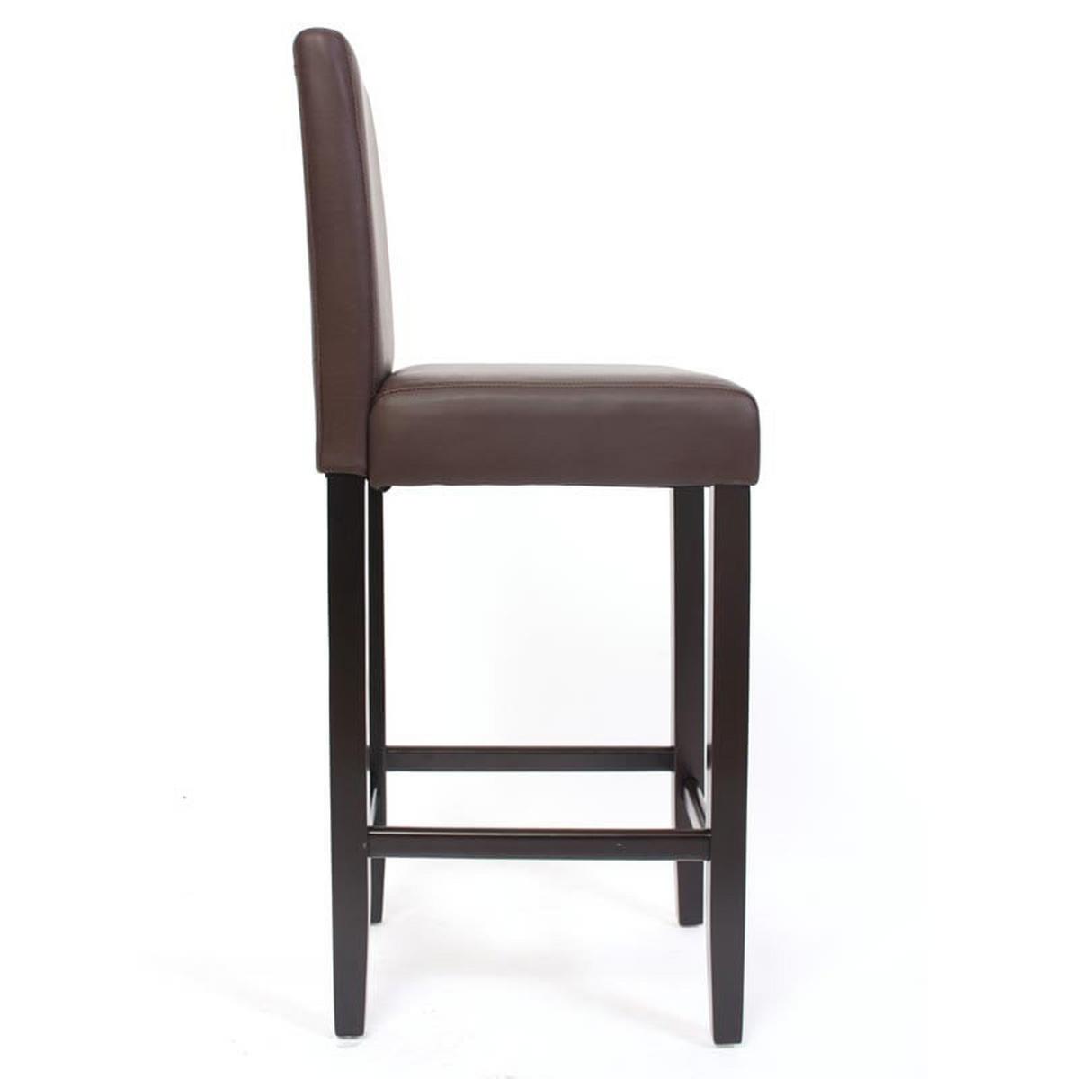 BARHOCKER Braun 2er-Set - Braun, Textil (41/109/50cm) - MCW