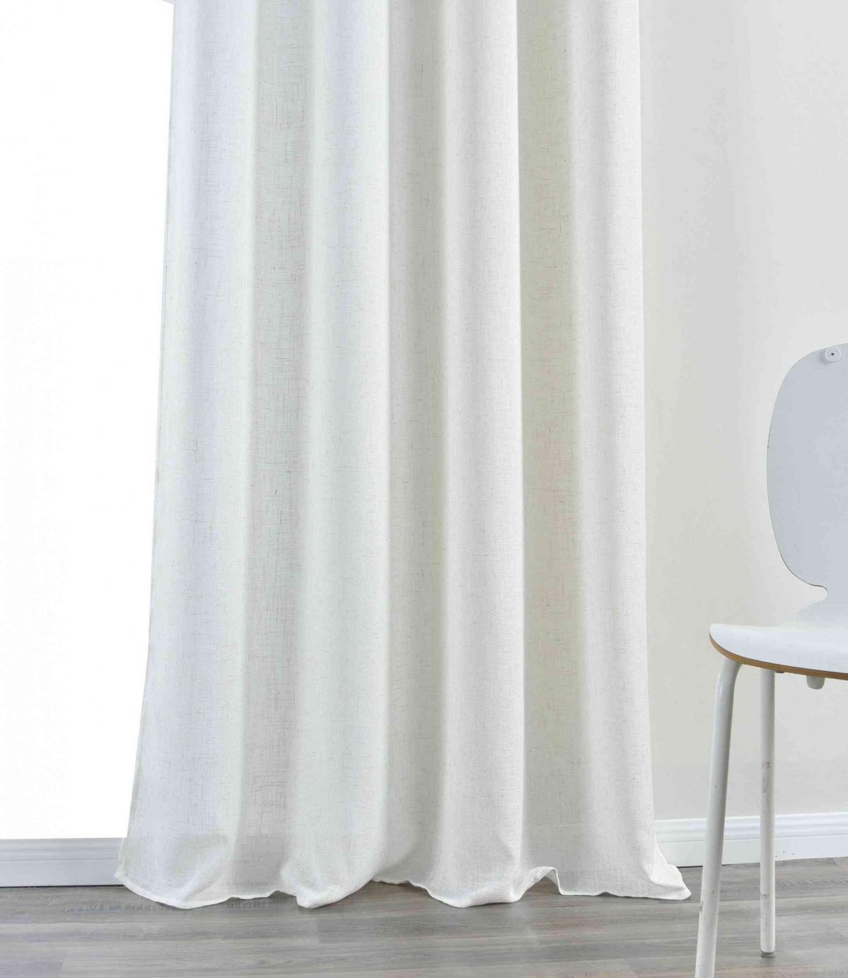 VORHANG »Essen« HxB 245x145 cm Beige - Beige, Textil (145/245cm) - Gardinenbox