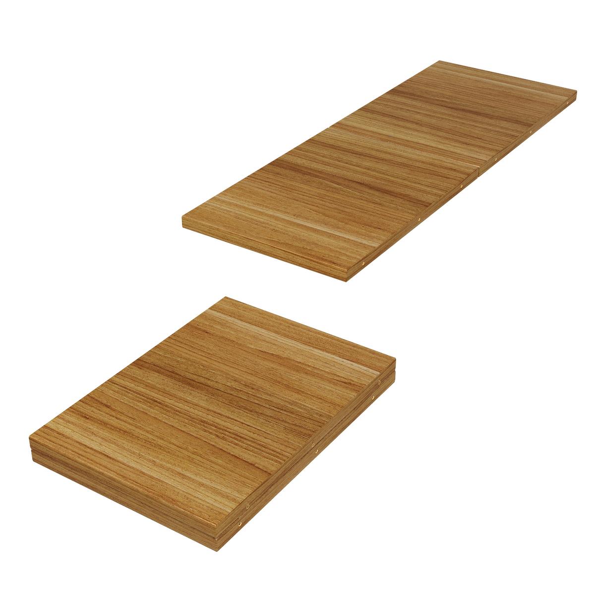 ESSTISCH ausziehbar 118-158 cm Vintage Holzoptik - Weiß, Holzwerkstoff (118/118/76cm) - Urban Meuble