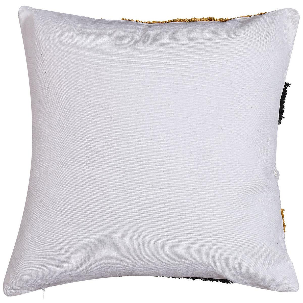 DEKOKISSEN 2er-Set Bunt 45/45 cm Monarda - Multicolor, Textil (45/45cm) - Beliani