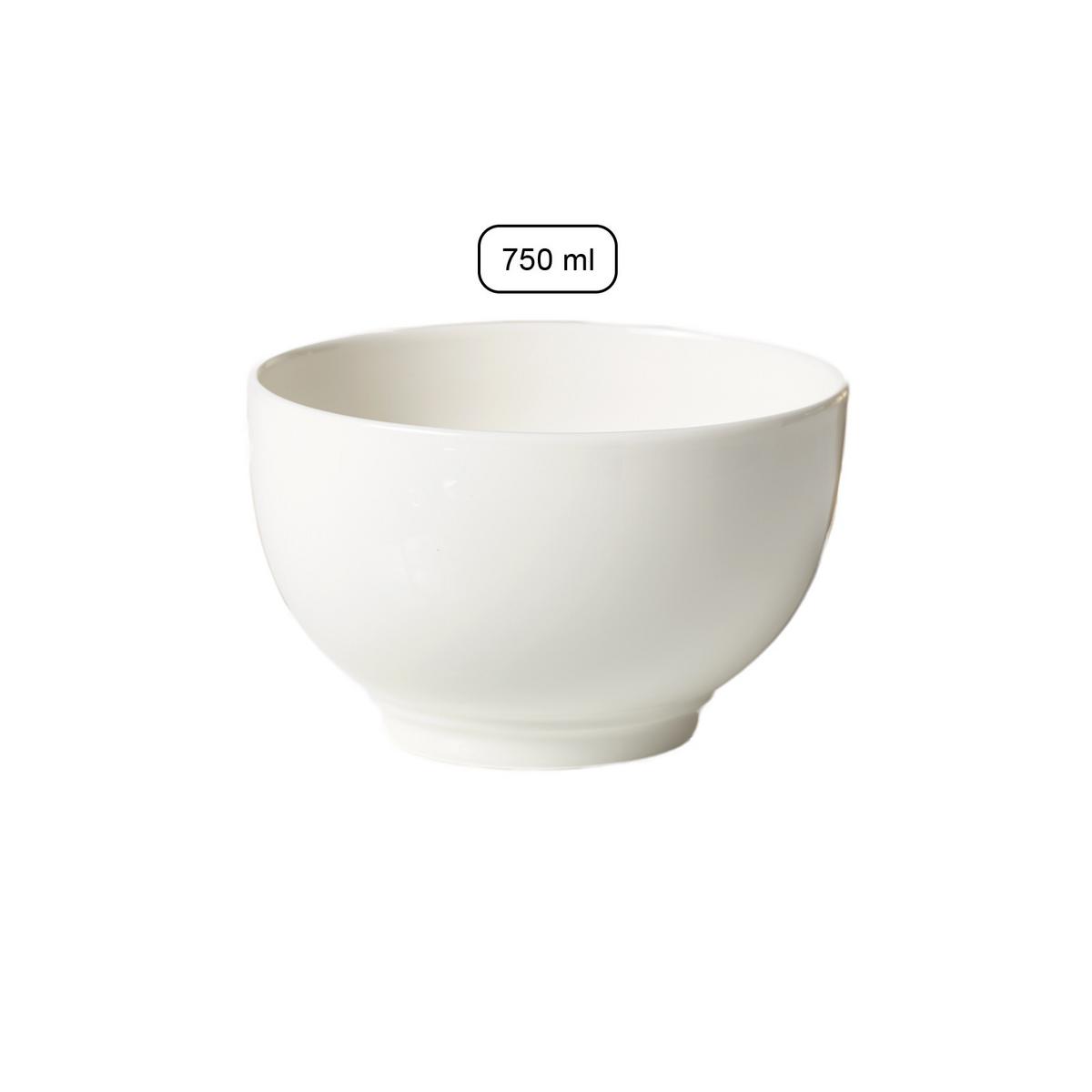 MÜSLISCHALEN Basic White weiß ø 12 cm 6er Set - Weiß, Keramik (12cm) - vivo | Villeroy & Boch Group