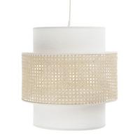 HÄNGELEUCHTE Weiß 40/44 cm - Weiß, Kunststoff (40/1.2/44cm) - ONZENO