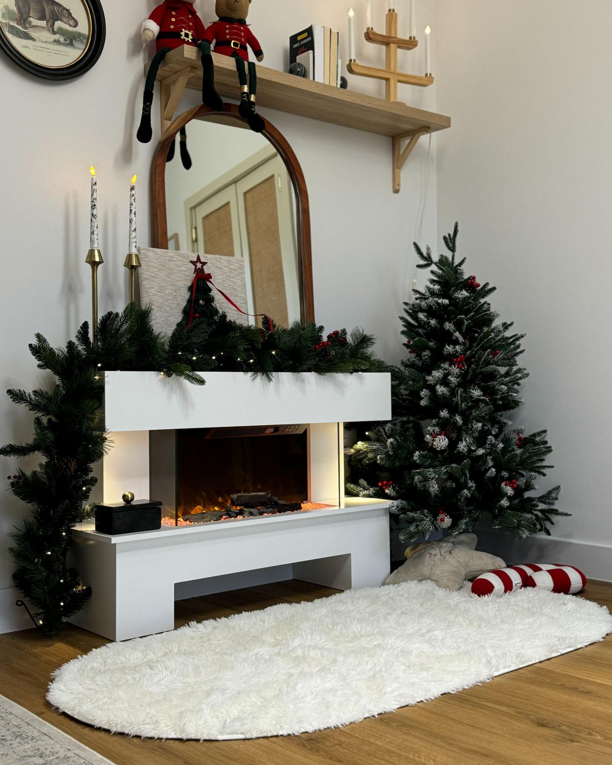 WEIHNACHTSBAUM 120 cm Grün Denali - Grün, Kunststoff (120cm) - Beliani