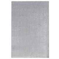 HOCHFLOR VELOURS TEPPICH LUNA - Grau, Textil (100/400cm) - Snapstyle
