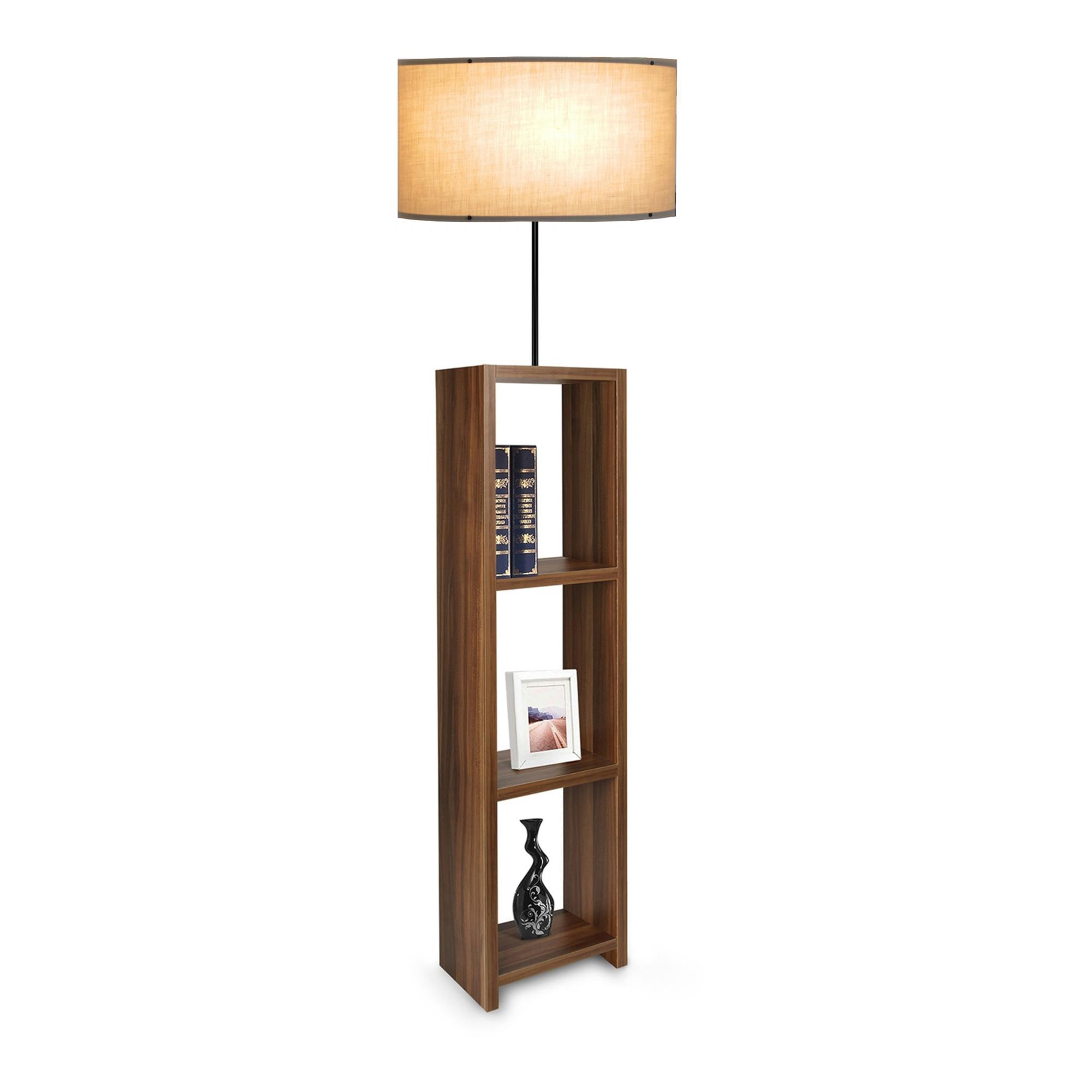 STEHLEUCHTE Redditch - Beige, Metall (38/38/150cm) - lux.pro