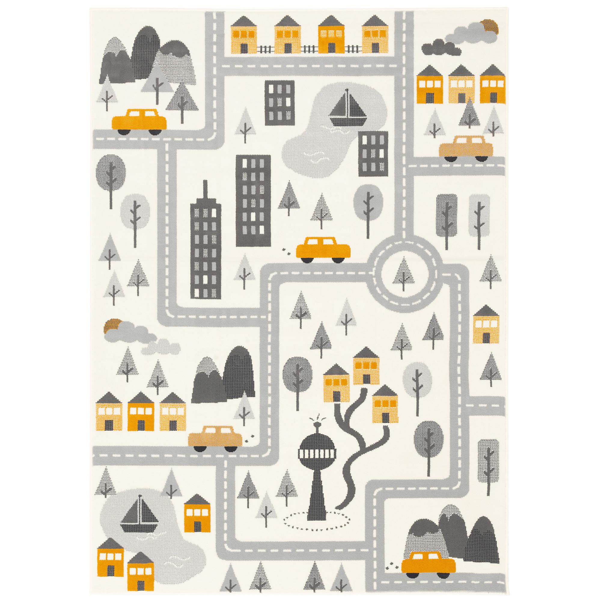 KINDER STRASSENTEPPICH PASSION KIDS - Creme, Textil (200/290cm) - Pergamon