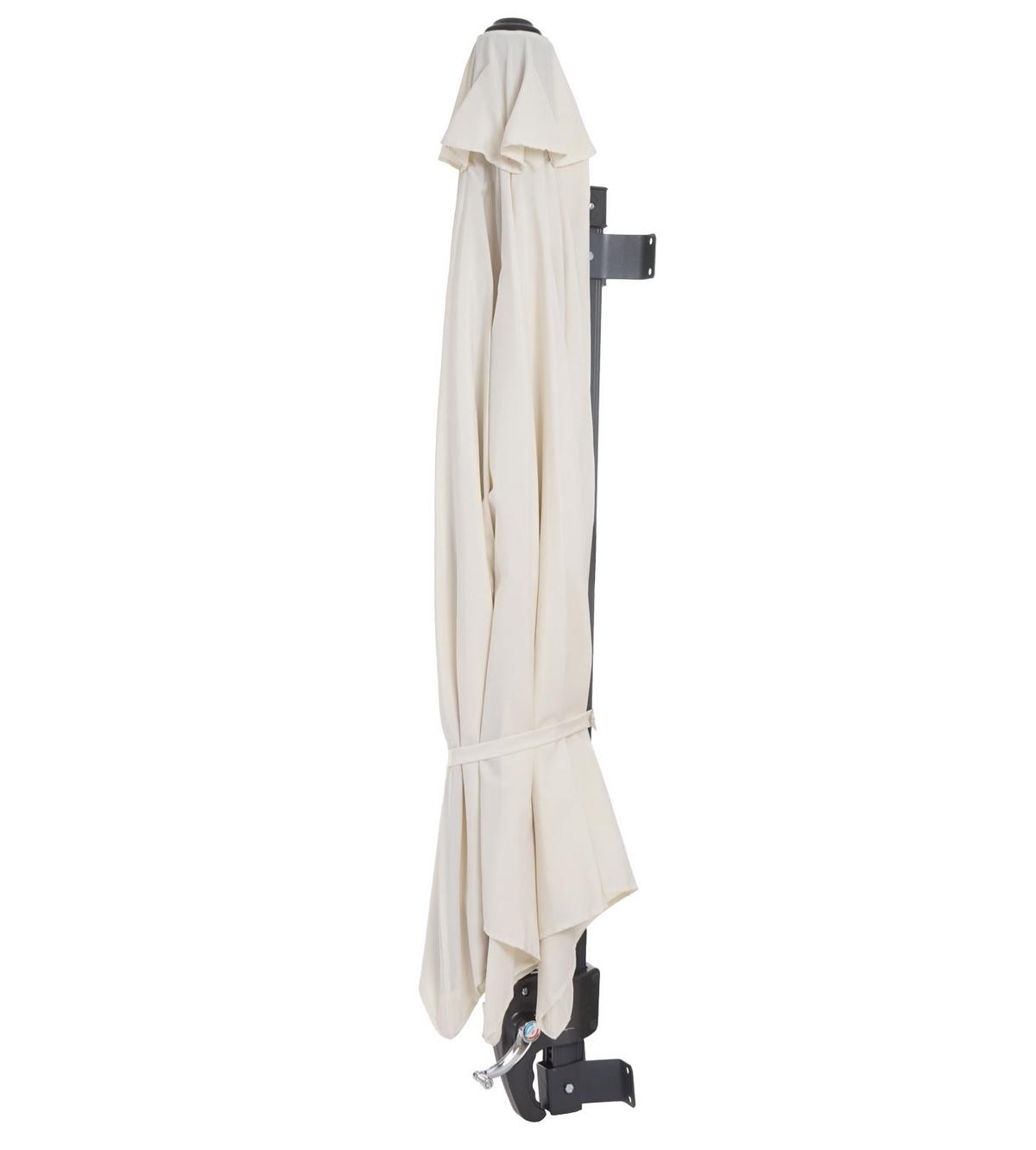 WANDSCHIRM Cremeweiß - Weiß, Textil (300/280cm) - MCW