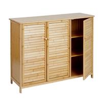 SIDEBOARD Braun - Braun, Holz (97/81/34cm) - MCW