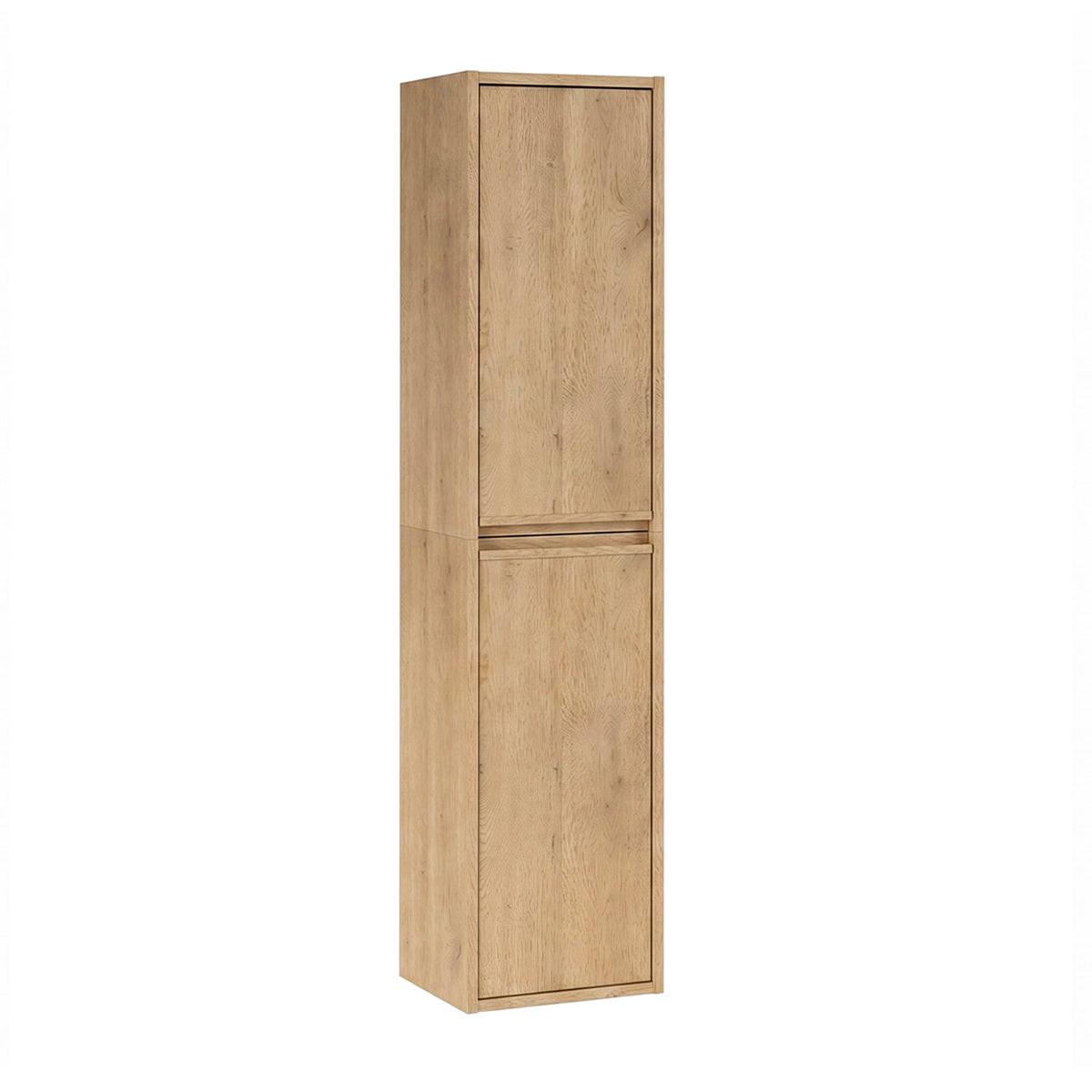 HÄNGESÄULE Edmé Holz - Braun, Holzwerkstoff (30/160/26.6cm) - Petits-meubles