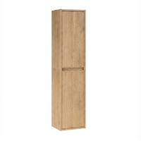 HOCHSCHRANK Holz - Braun, Holzwerkstoff (30/160/26.6cm) - Petits-meubles