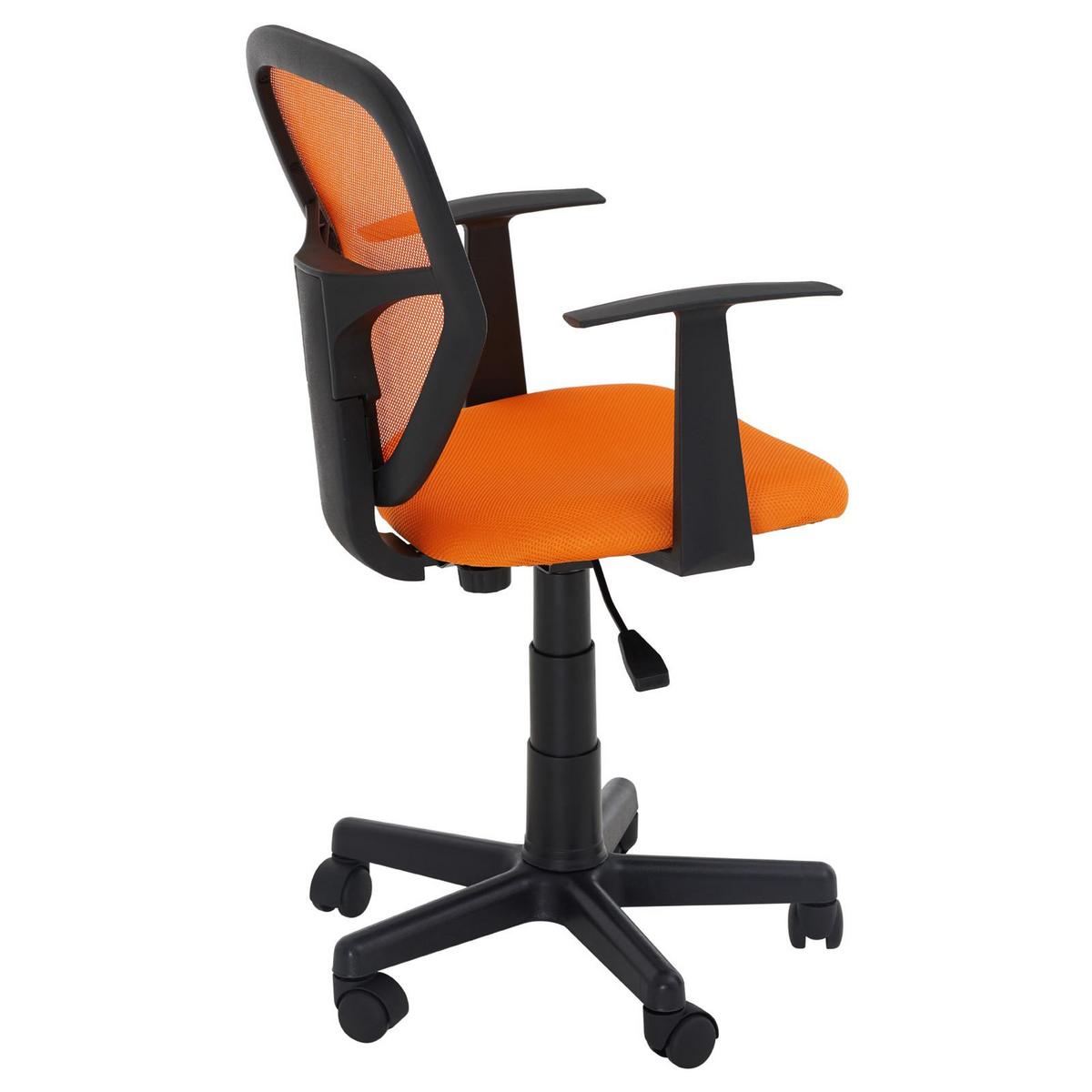 KINDERDREHSTUHL STUDIO - Orange, Textil (53/92/52cm) - IDIMEX