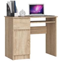 SCHREIBTISCH Eiche Sonoma 77/90/50 - Sonoma Eiche, Holzwerkstoff (68/51/77cm) - RAUMHIRSCH FURNITURE