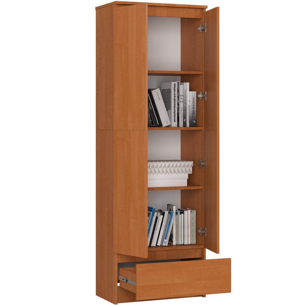 STANDREGAL Erlefarben 180/60/35 - Erlefarben, Holzwerkstoff (60/180/35cm) - RAUMHIRSCH FURNITURE