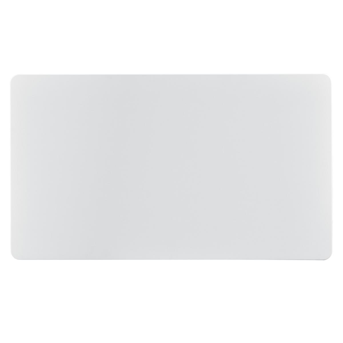 ESSTISCH Kiel - Weiß, Holzwerkstoff/Metall (70/120/75cm) - [en.casa]