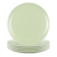 FRÜHSTÜCKSTELLER Amina Seladon ø 22,7 cm 6er Set - Grün, Keramik (22.7cm) - Seltmann Weiden