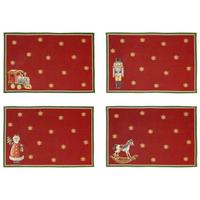 JUBILÄUMS-PLATZSETS Toy's Delight bunt 48 x 32 cm 4-tlg. - Multicolor, Textil (48/32/2cm) - Villeroy & Boch