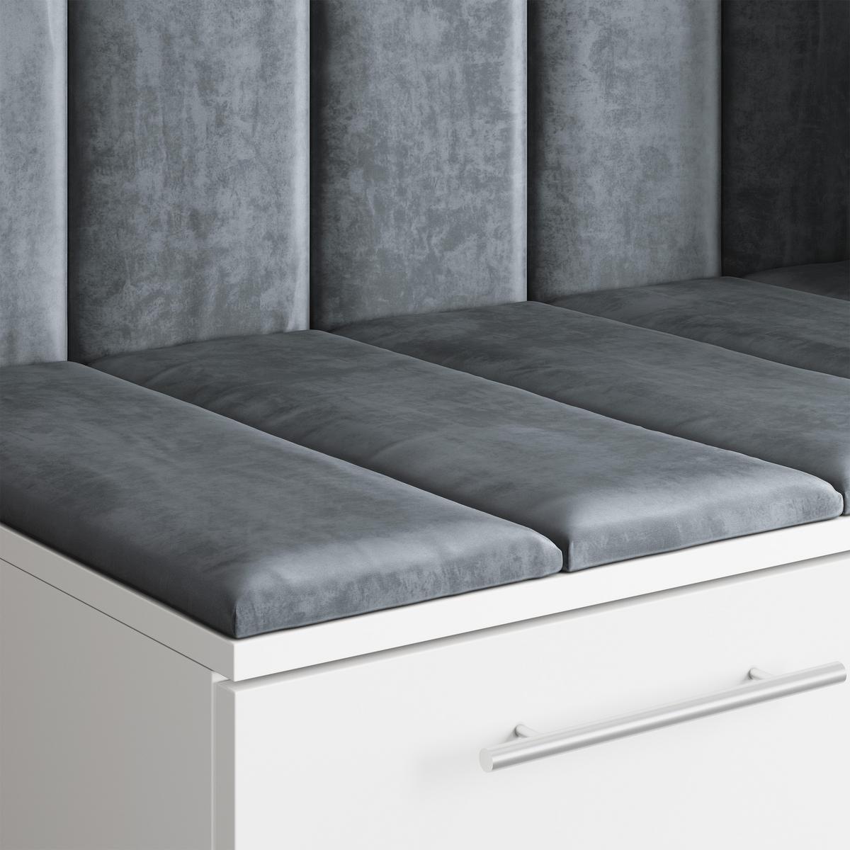 GARDEROBENSCHRANK REMA 120/240/60 cm Modern Garderobe-Set Eiche Lefkas - Eichefarben/Schwarz, Holzwerkstoff (120/240/60cm) - MASSENO