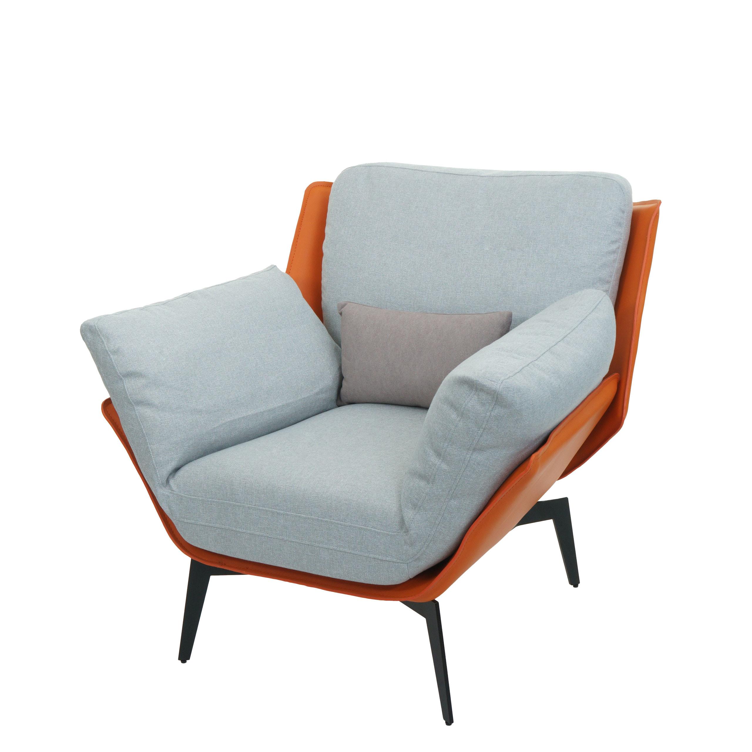 SESSEL Orange - Orange, Textil (86/81/86cm) - MCW