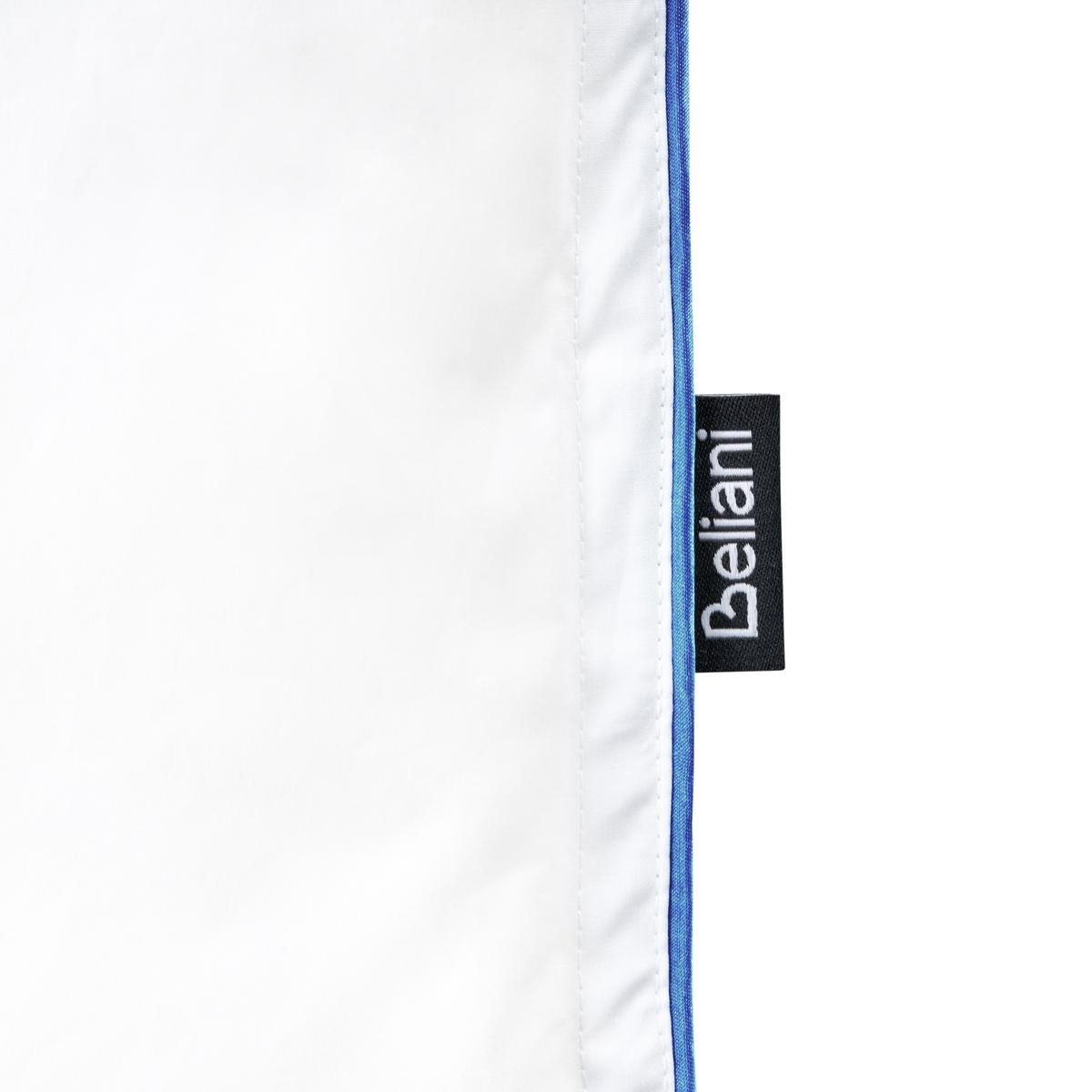 BETTDECKE Entenfedern und Daunen Leicht Warm 220/240 cm Cervino - Weiß, Textil (220/240cm) - Beliani