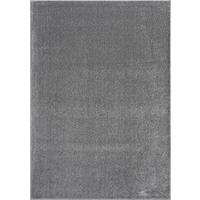 TEPPICH Hochflor BORMIDA Uni Polypropylen Anthrazit 200 x 290 cm - Anthrazit, Textil (200/290cm) - KADIMA DESIGN