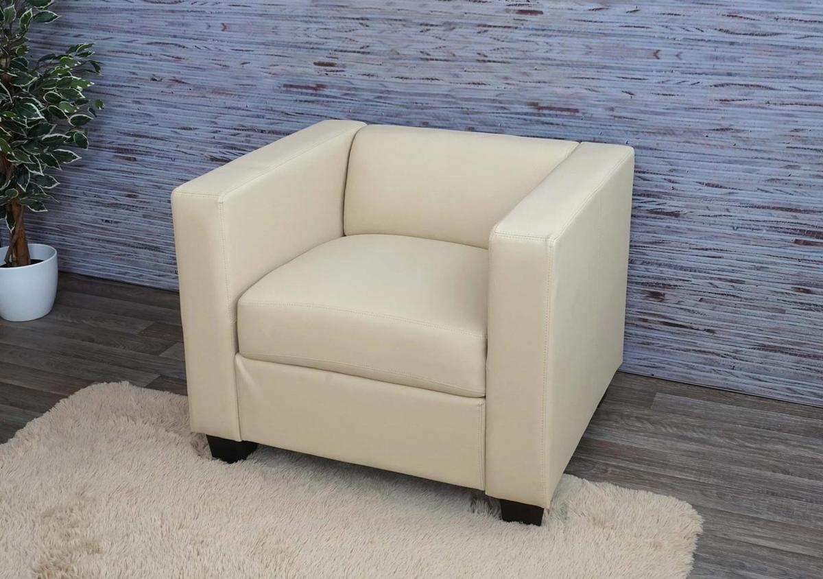 SESSEL LOUNGESESSEL Beige - Beige, Textil (86/70/75cm) - MCW