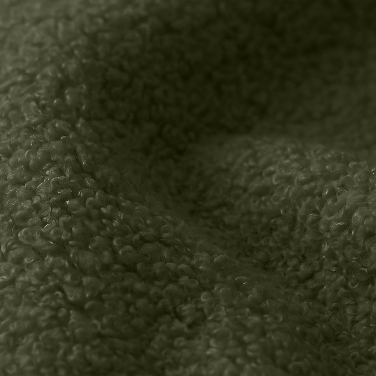 ECKSOFA L Form Otterton Olivgrün 250/180/95 cm Links mit Schlaffunktion - Schwarz/Grün, Kunststoff/Textil (180/250cm) - AX Living