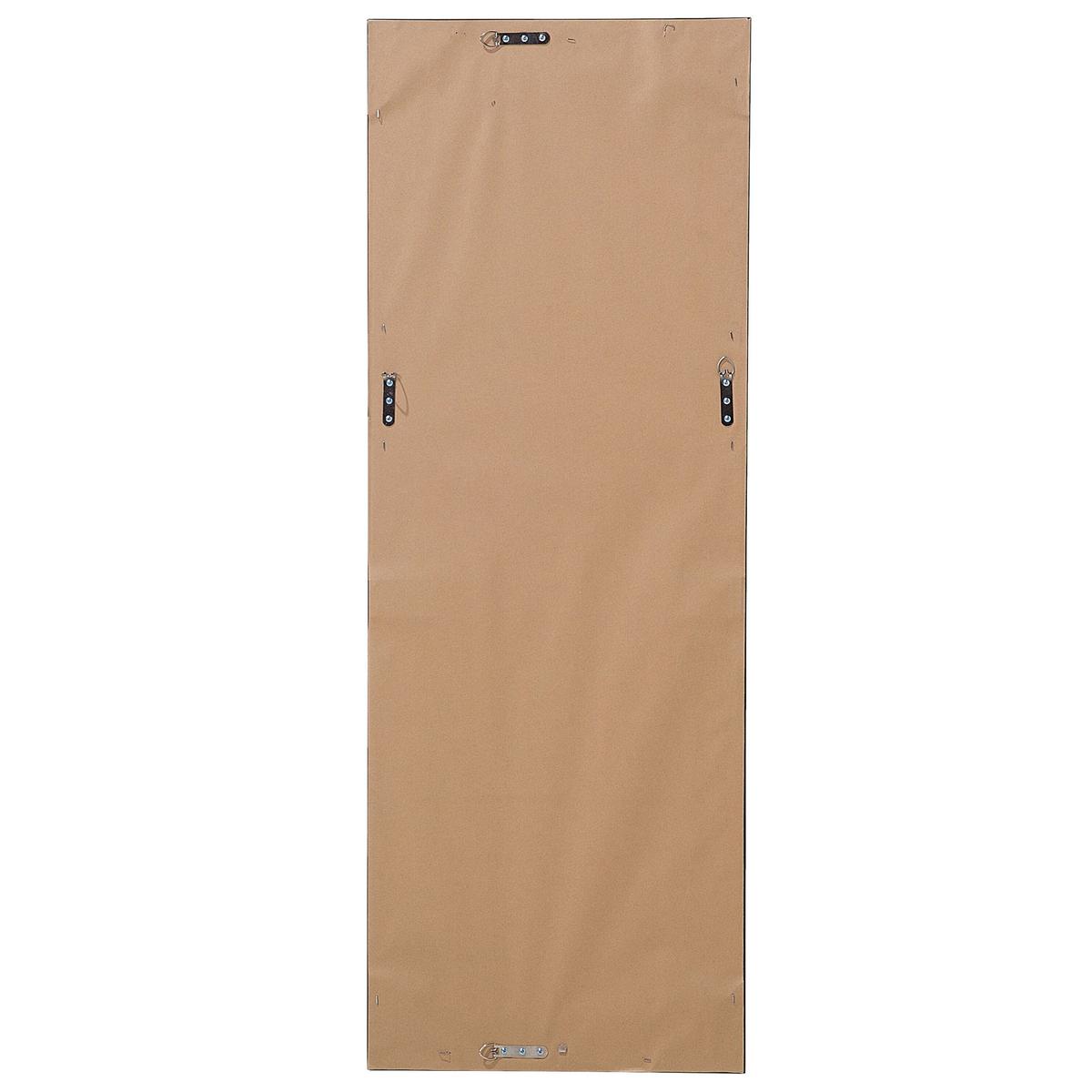 WANDSPIEGEL gold rechteckig 51/141 cm Aspen - Goldfarben, Kunststoff (51/141/4cm) - Beliani