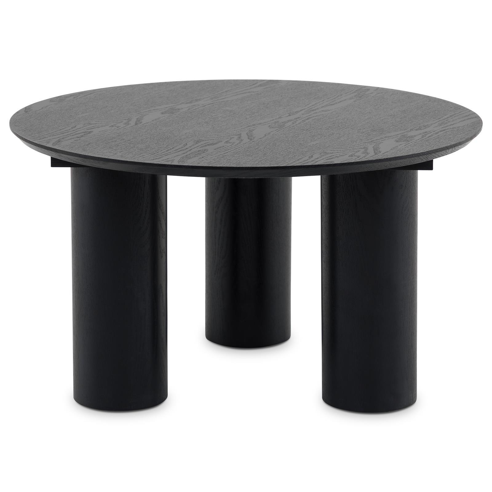 COUCHTISCH ESTER schwarz - Schwarz, Holzwerkstoff (70/70/40cm) - IDIMEX