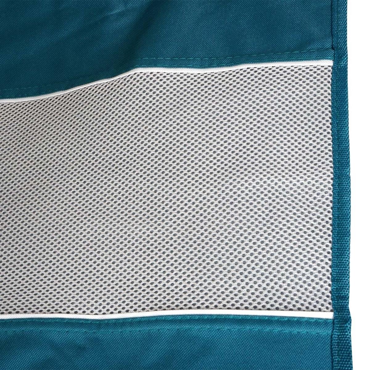 CAMPINGSTUHL Türkis - Türkis, Textil (57/100/66cm) - MCW