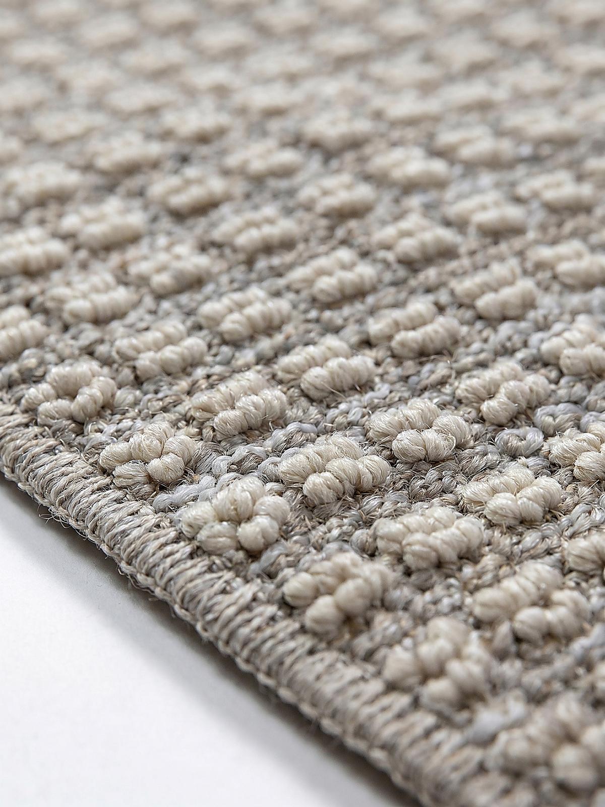 KURZFLORTEPPICH Waschbar NORA, einfarbig, aus Polyester, Grau, 78 x 300 cm - Grau, Textil (300/78cm) - KADIMA DESIGN