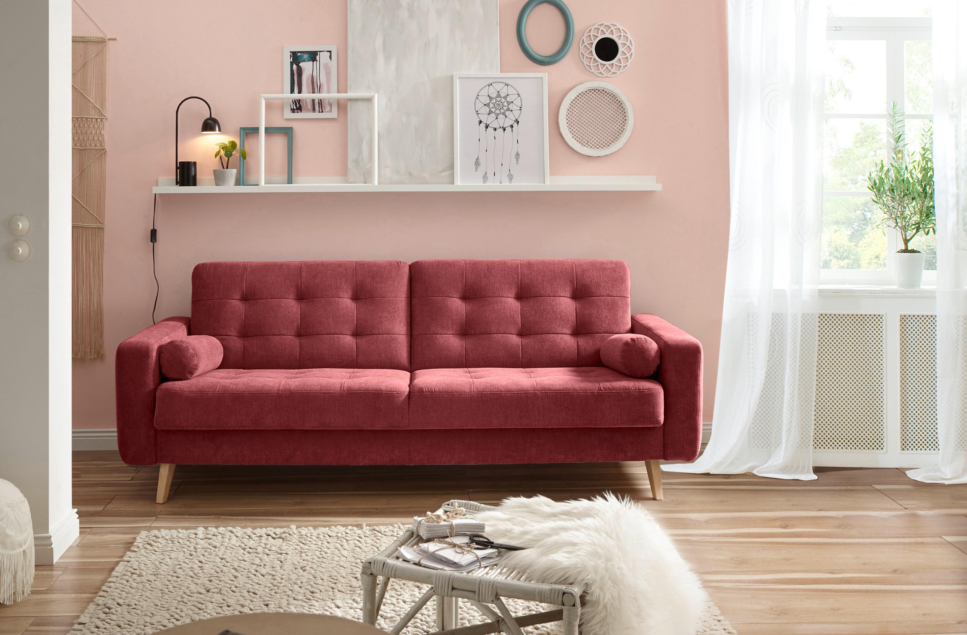 Czerwona sofa