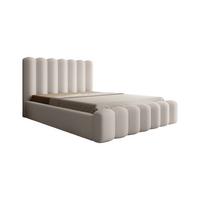 POLSTERBETT Macon In Euphoria - Creme, Holzwerkstoff/Textil (160/200cm) - Fun Möbel