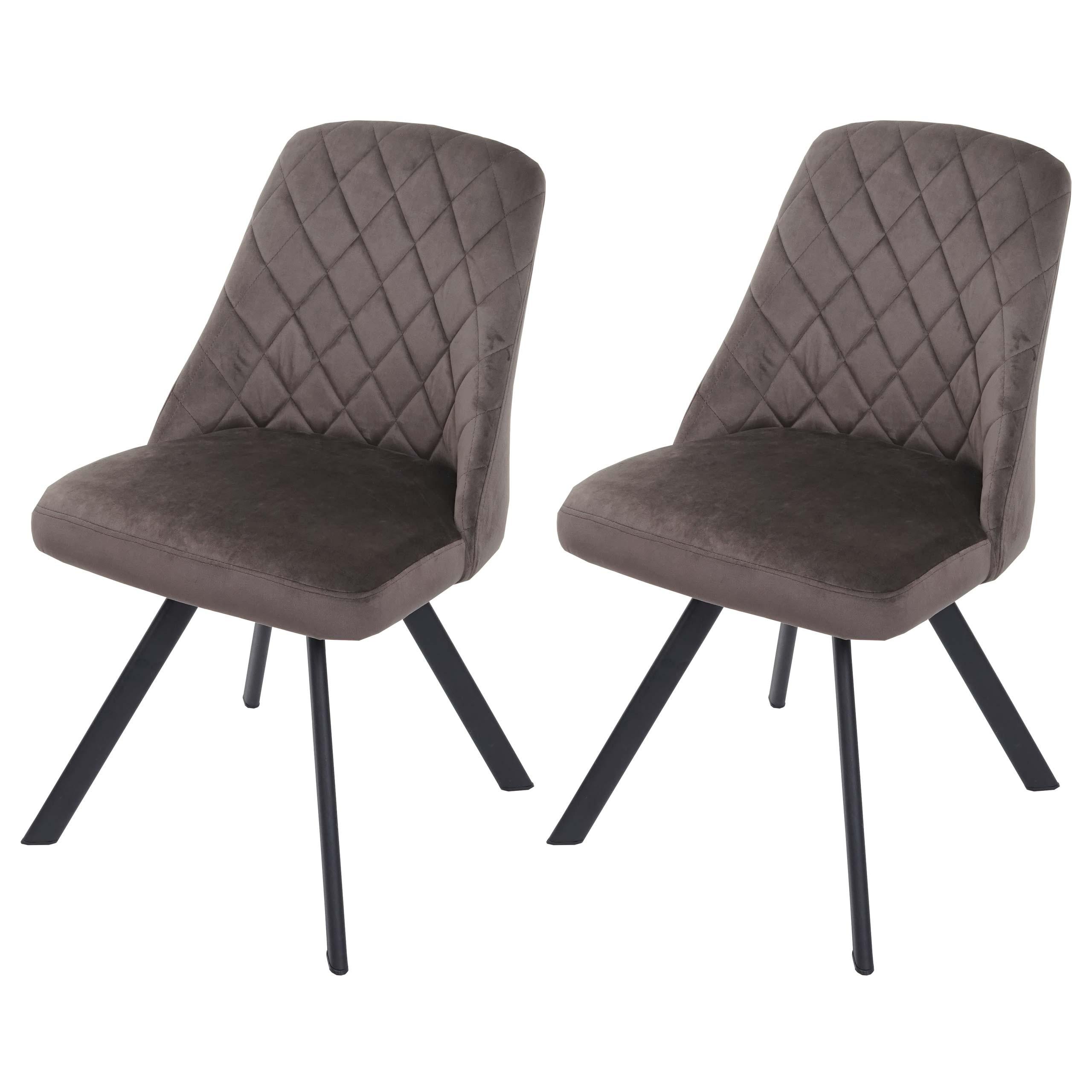 ESSZIMMERSTUHL Dunkelbraun - Dunkelbraun, Textil (48/84/51cm) - MCW