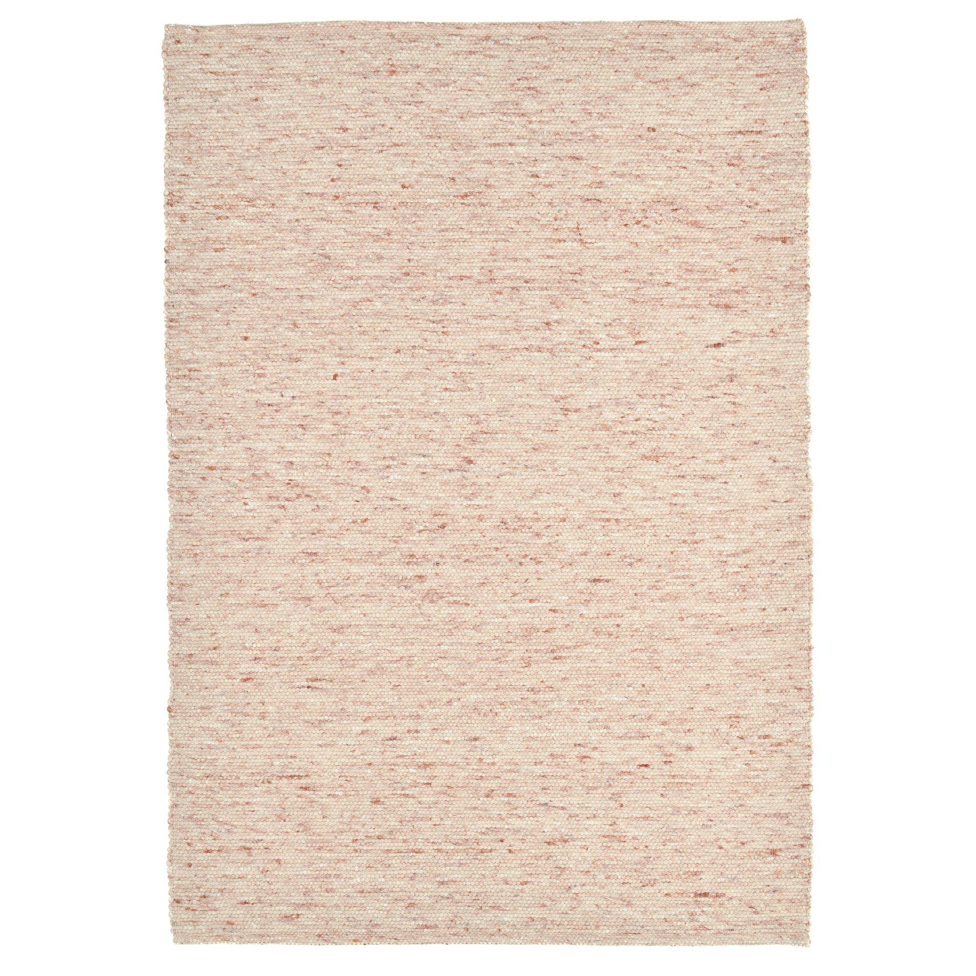 HANDWEBTEPPICH Atlas 140x200 cm - Beige, Textil (140/200cm) - Rug and Roll