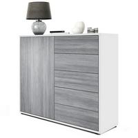 KOMMODE Ben Front in Avola-Anthrazit - Anthrazit, Holzwerkstoff (79/74/36cm) - Vladon