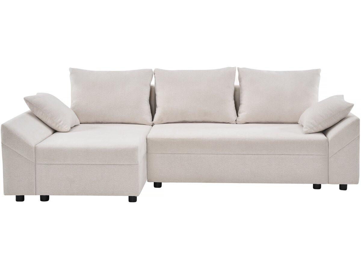ECKSOFA vaugirard ii beige - Beige, Textil (138/248cm) - Habitat Garten