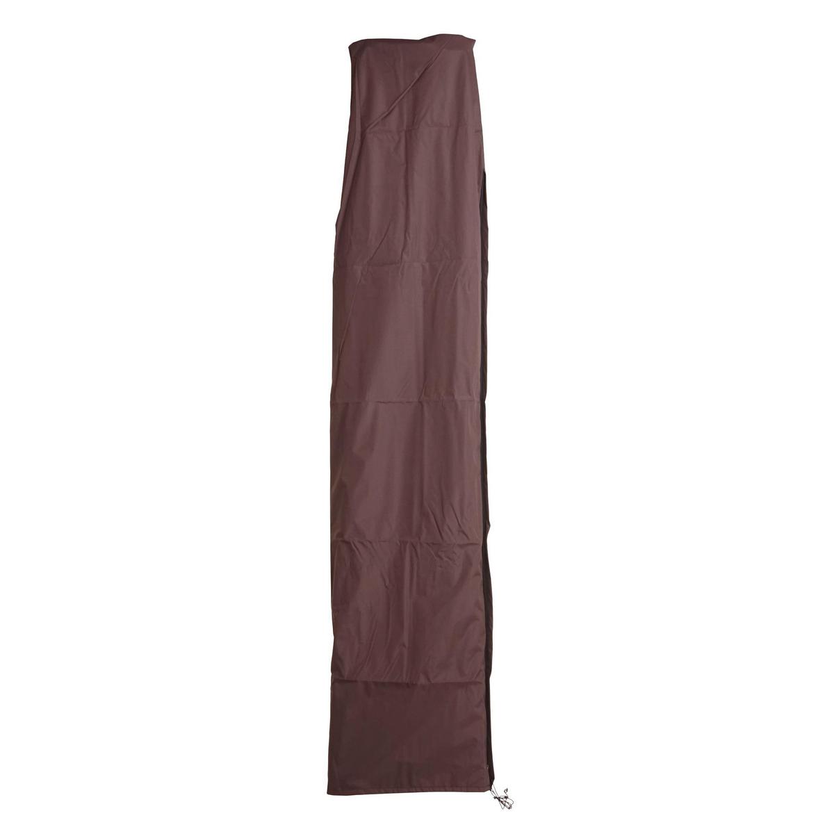 SCHUTZHÜLLE MCW FÜR AMPELSCHIRM BIS 4,3M Braun - Braun, Textil (60/240/60cm) - MCW