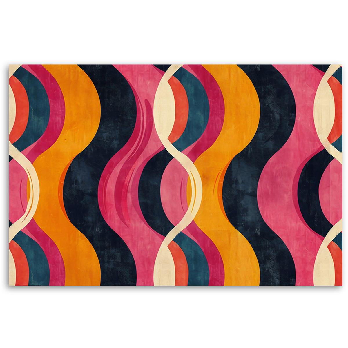 KUNSTDRUCK Lila 90/60 cm - Lila, Textil (90/60cm) - KUNSTLOFT