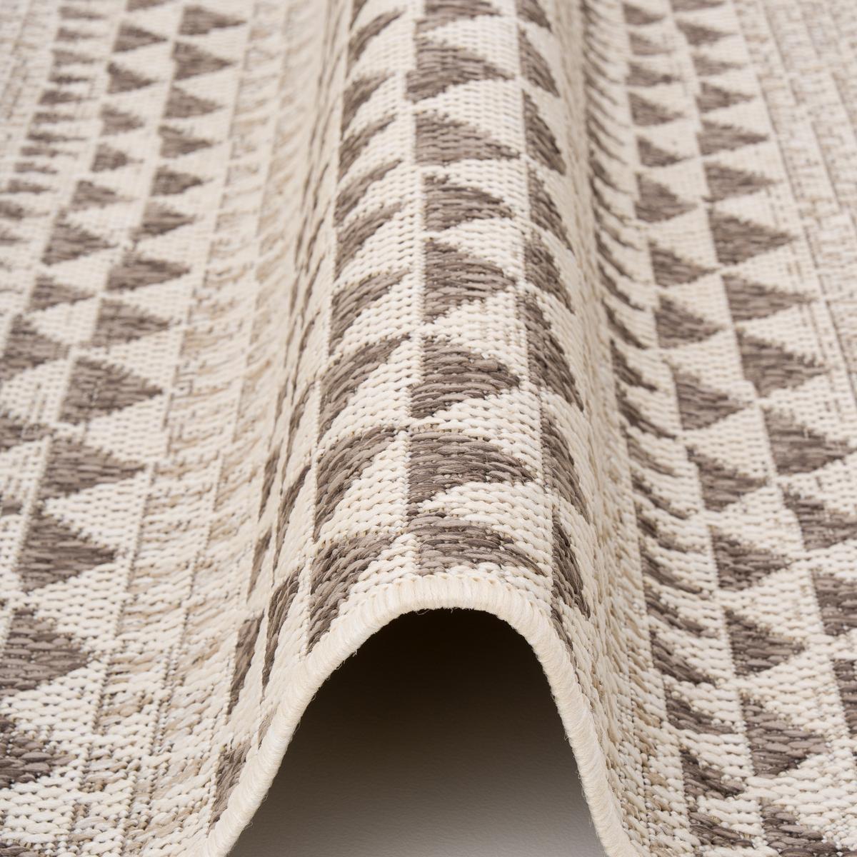 IN- UND OUTDOOR TEPPICH CARPETTO - Beige, Textil (120/170cm) - Pergamon