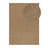 OUTDOORTEPPICH Natürlich Acra 80/150 cm - Braun, Textil (80/150cm) - Atticgo