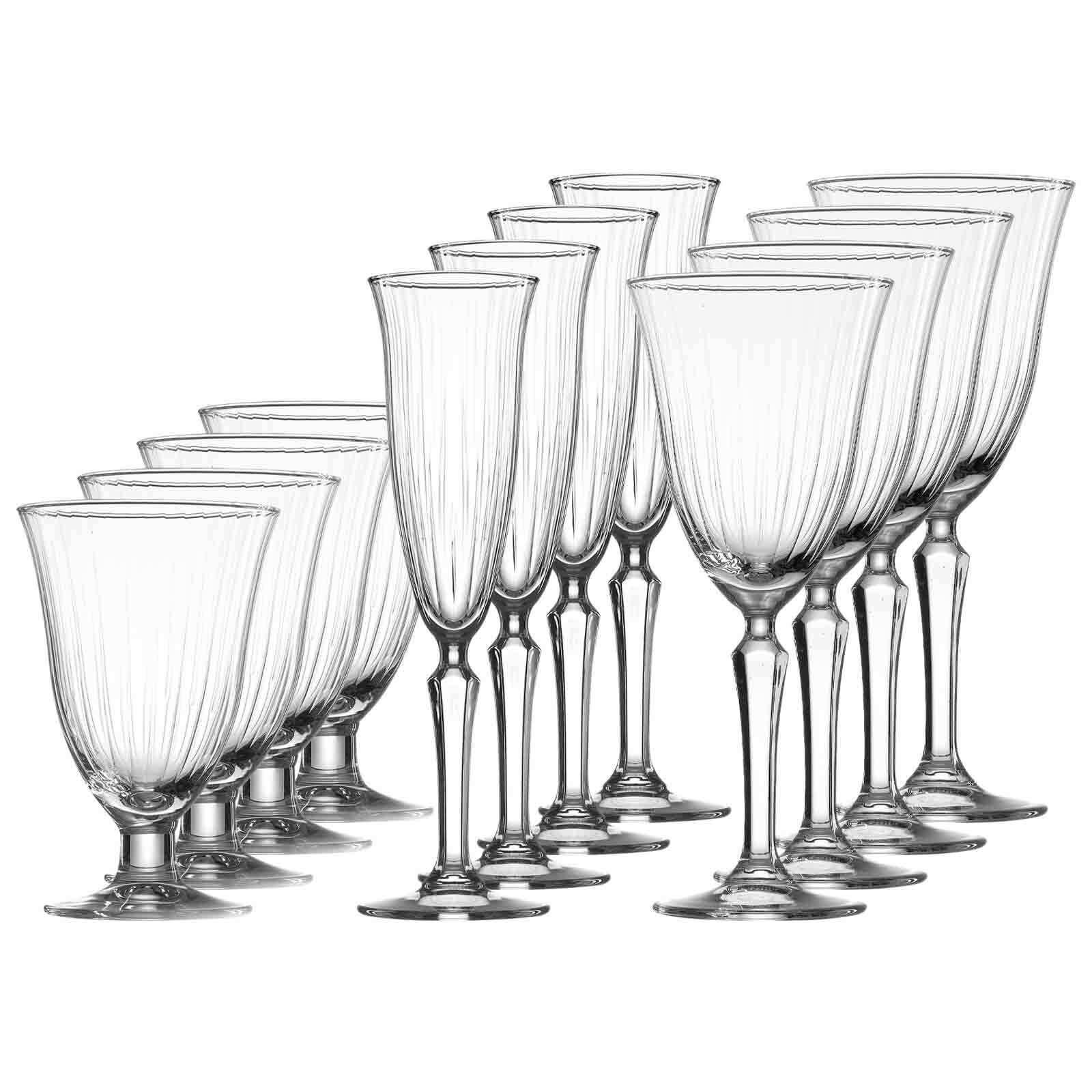 GLÄSER-SET Perpetuo transparent 12-tlg. - Transparent, Glas - Ritzenhoff Breker