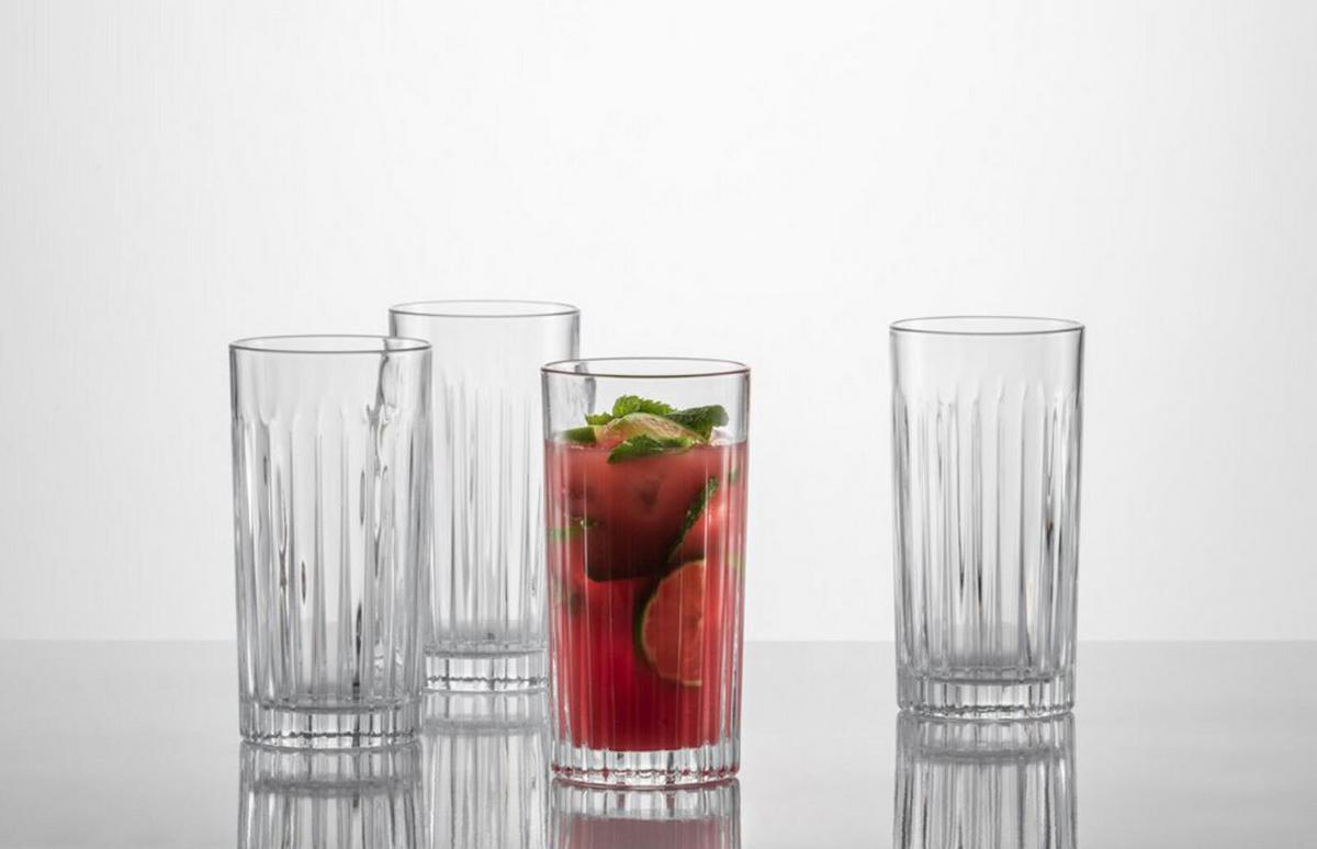 LONGDRINKGLÄSER Stage transparent 440 ml 4er Set - Transparent, Glas (0.44L) - Schott Zwiesel