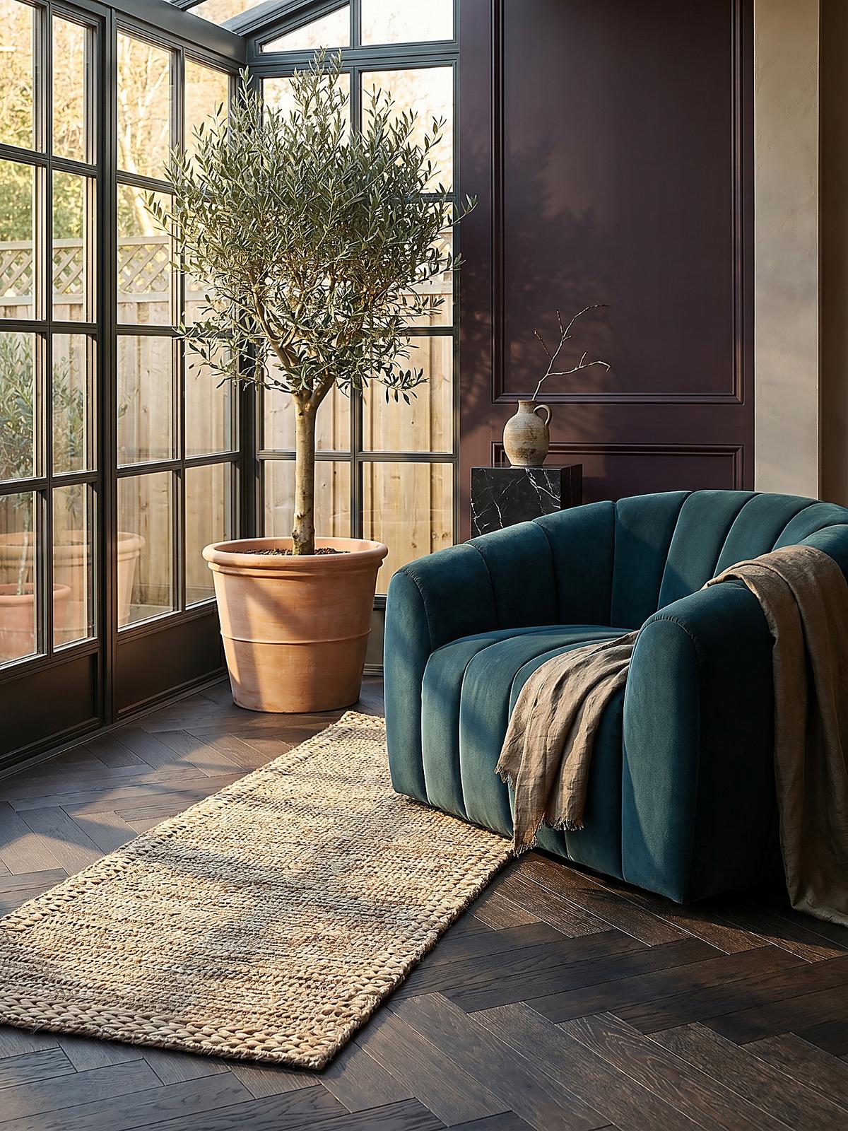 TEPPICH handgewebt CHASE, mit Struktur, Natur, 60 x 230 cm - Beige, Textil (230/60cm) - KADIMA DESIGN