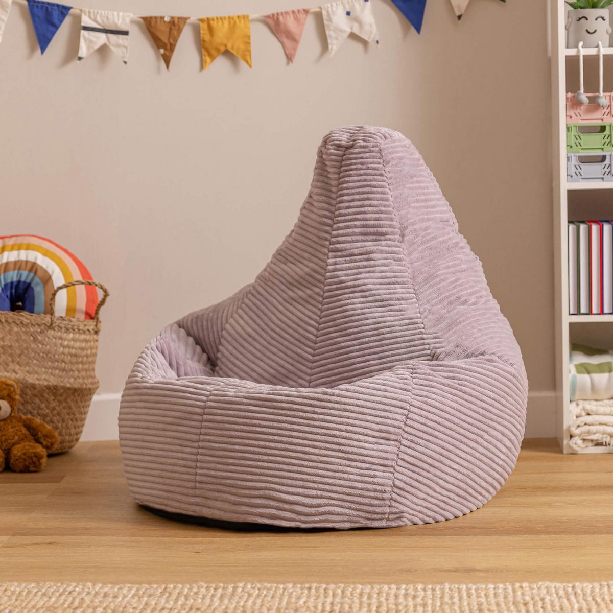KINDERSITZSACK Sessel Dalton - Lila, Textil (69/59/65cm) - icon