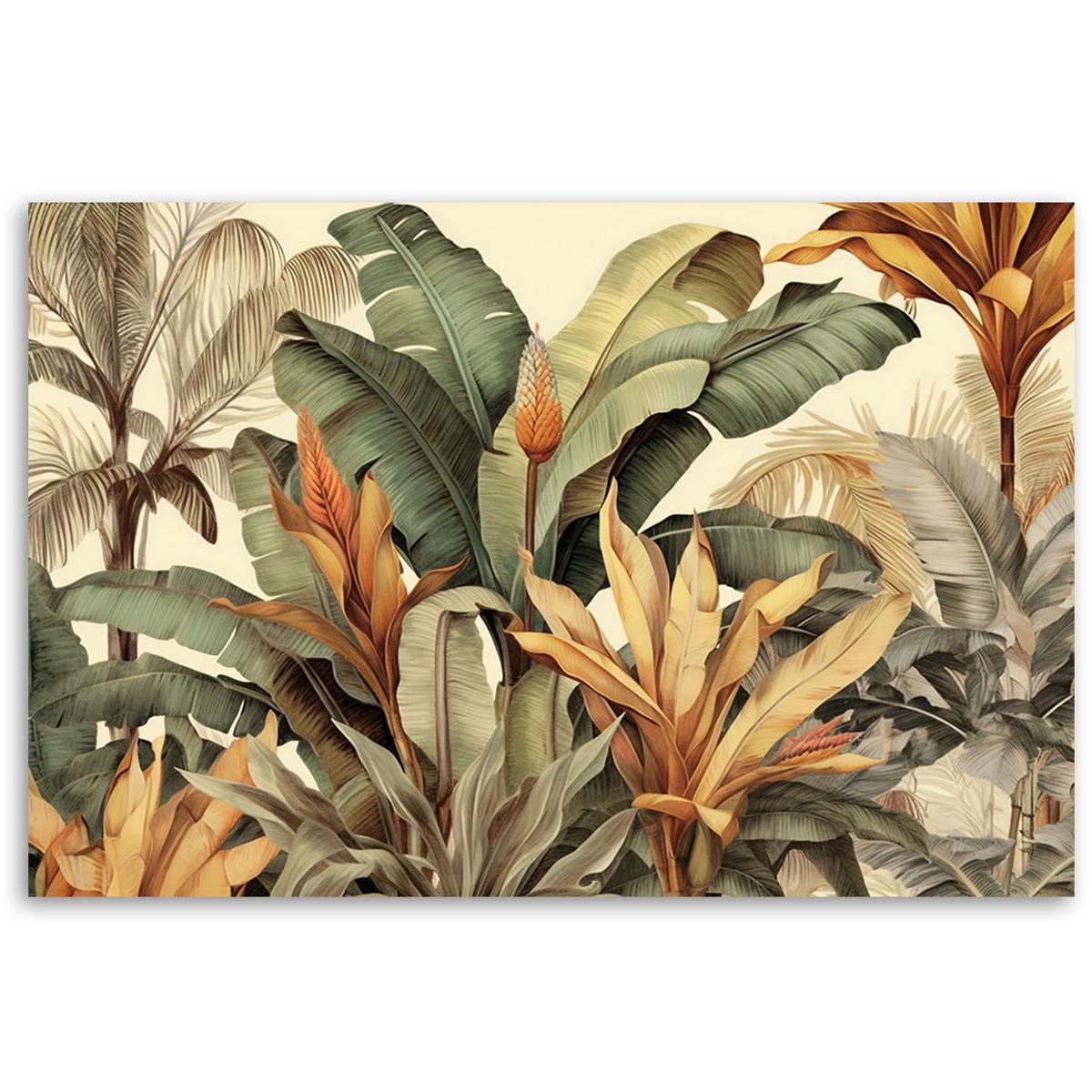 KUNSTDRUCK Beige 60/40 cm - Beige, Textil (60/40cm) - KUNSTLOFT