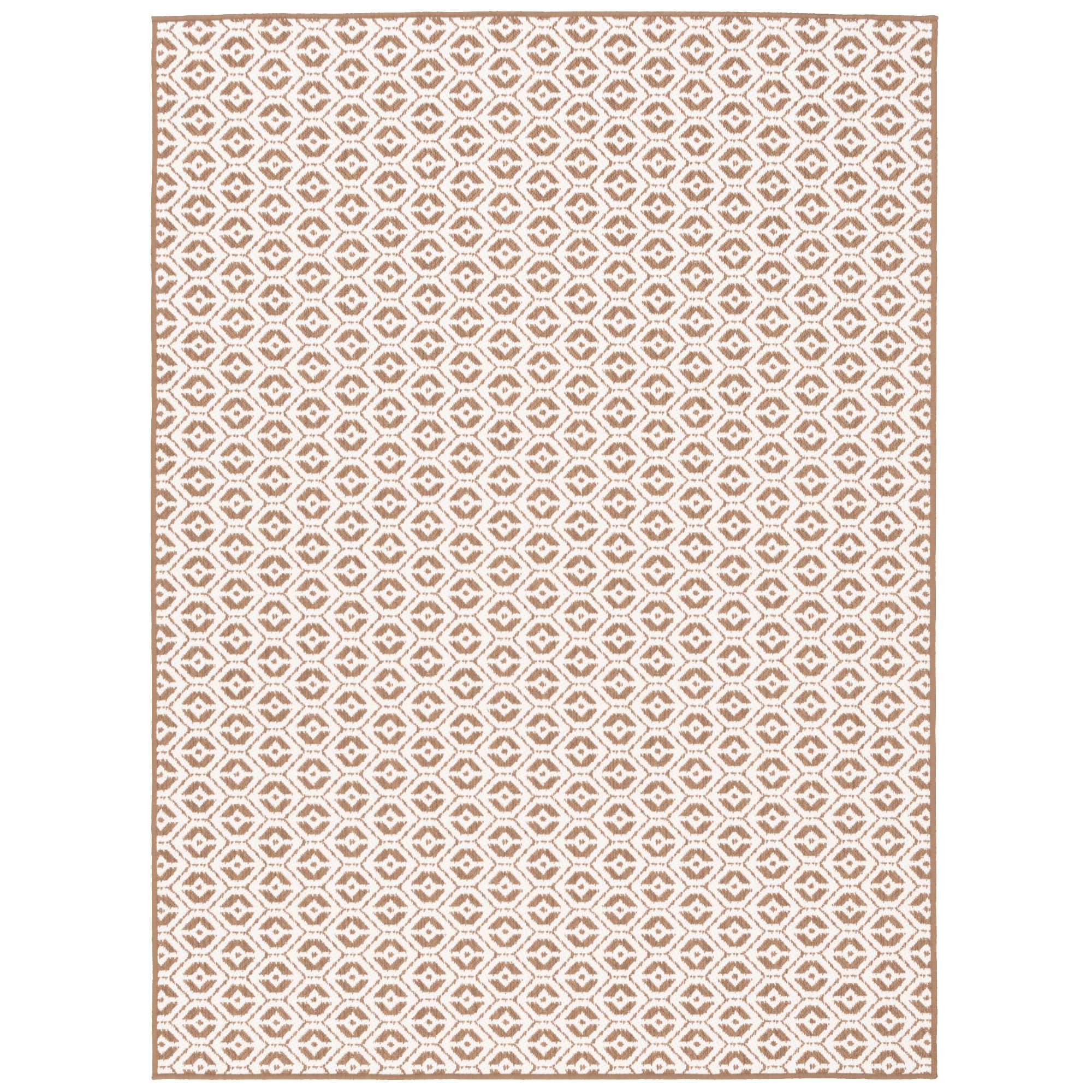 IN- UND OUTDOOR TEPPICH BEIDSEITIG CAPE COD - Beige, Textil (200/250cm) - Pergamon